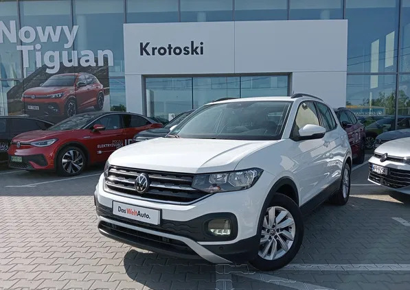 samochody osobowe Volkswagen T-Cross cena 69900 przebieg: 22085, rok produkcji 2021 z Żnin